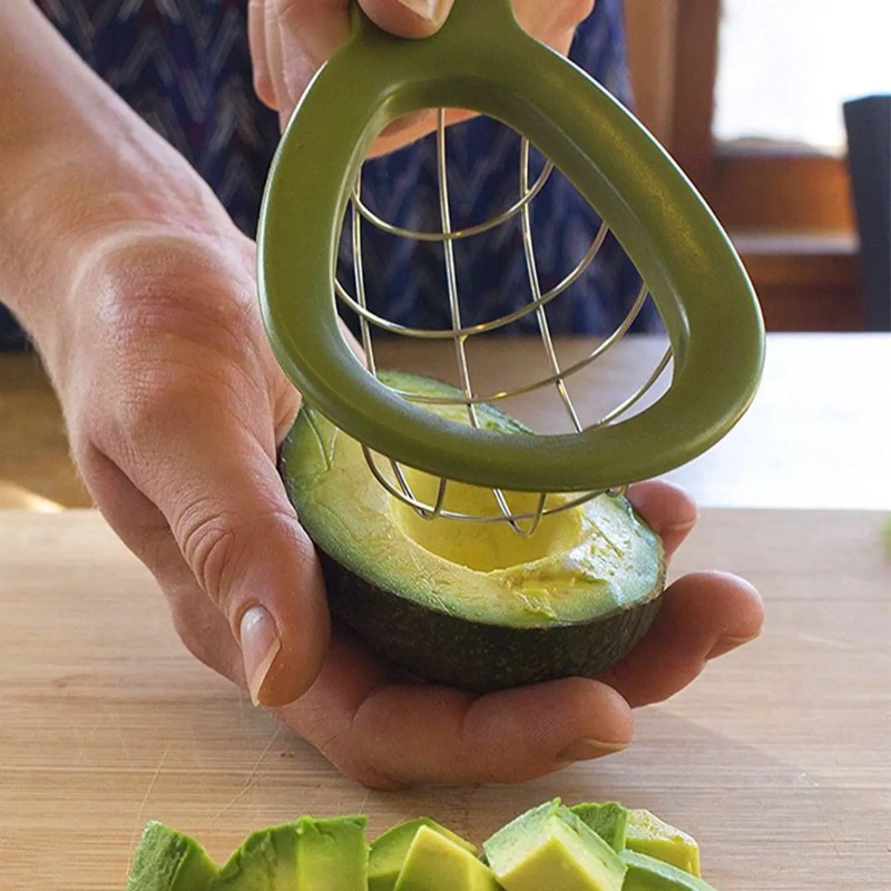 Kitchen Gadgets Cutting Tools - Trancheuse et corer d'avocat, coupe Kiwi,