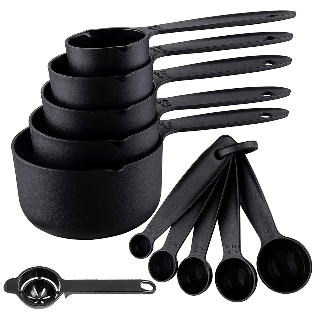 Kitchen Gadgets Pakistan - 11 tasses à mesurer en plastique