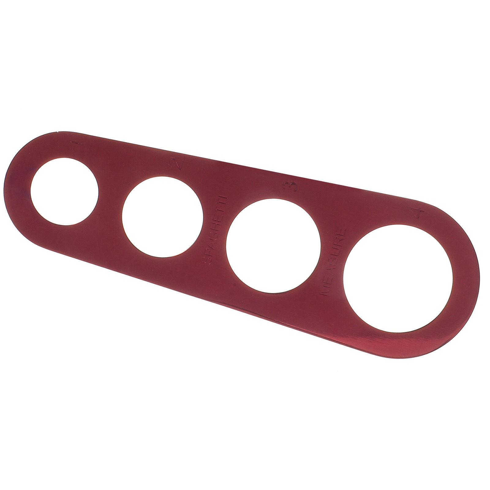 Pasta Measuring Tool - Mesureur de pâtes en acier inoxydable