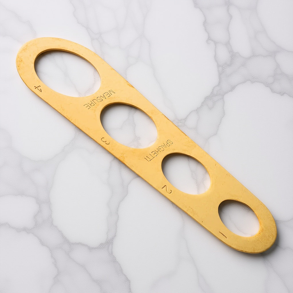 Pasta Measuring Tool - Règle de mesure pour spaghetti en