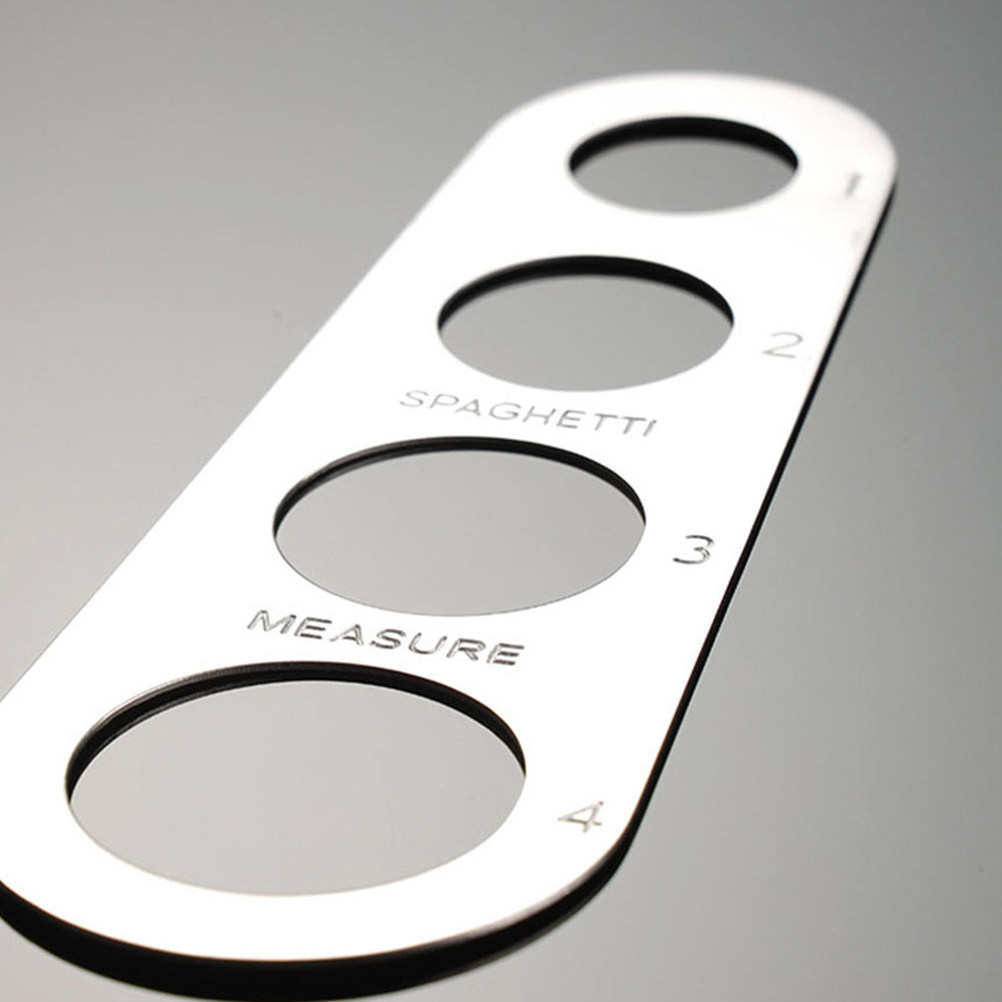 Pasta Measuring Tool - 2 cuillères à mesurer plates, outil