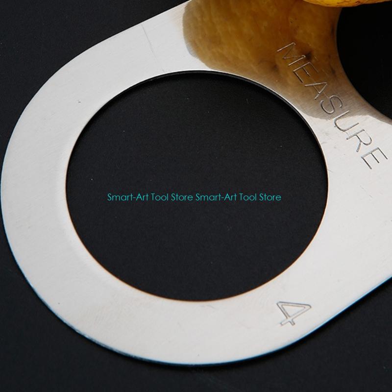 Pasta Measuring Tool - Portionneur pâtes polyvalent en acier inoxydable