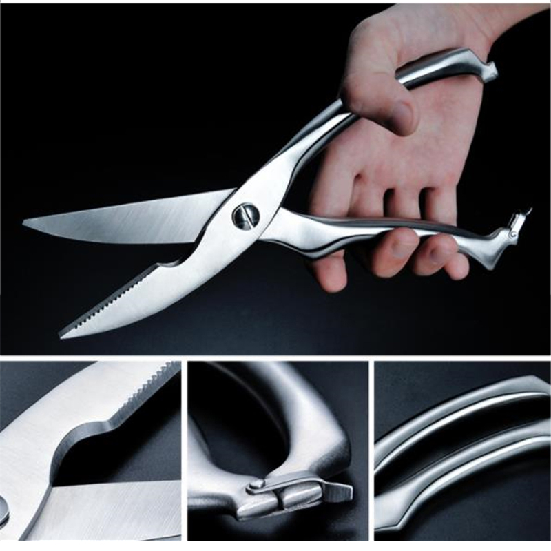 Kitchen Gadgets Cutting Tools - Ciseaux de cuisine pour volaille en