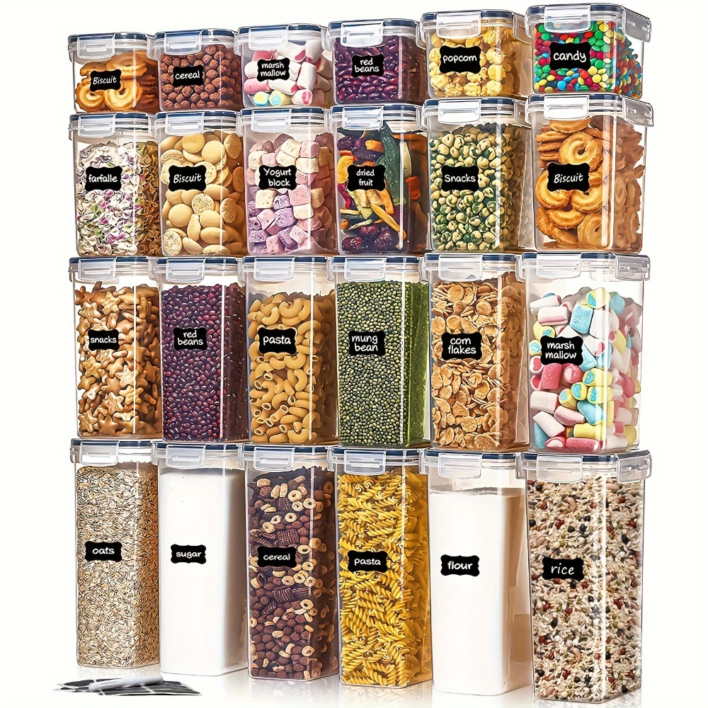 Kitchen Gadgets Pakistan - 24 pièces de contenants de stockage