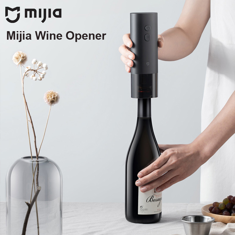 Kitchen Gadgets You Need - Ouvre-bouteille électrique MIJIA, coupe-capsule - Ouvre-bouchons