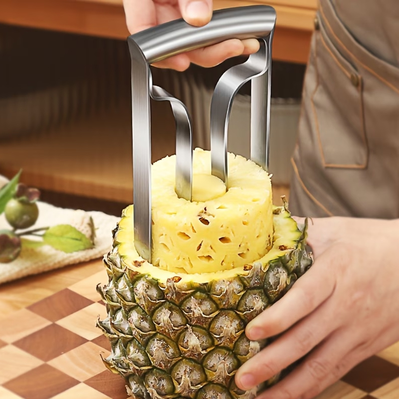 Kitchen Gadgets And Tools - Éplucheur, dénoyauteur et trancheur d'ananas en