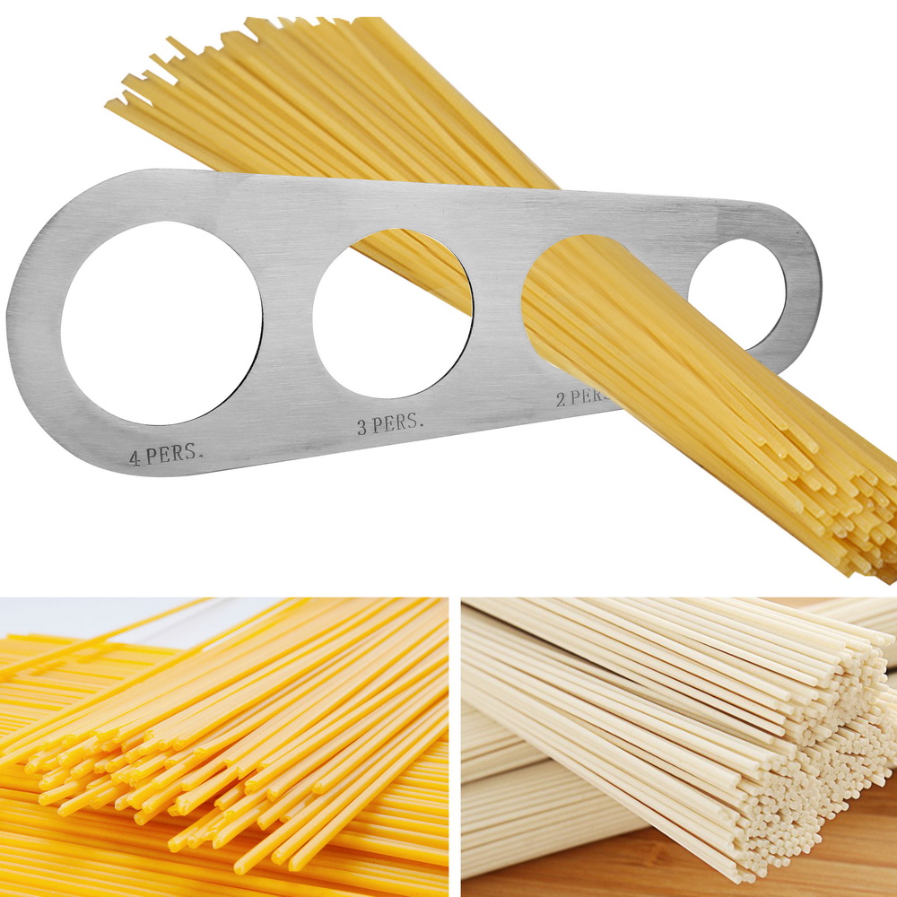 Pasta Measuring Tool - Acier inoxydable 1 pièces outils de