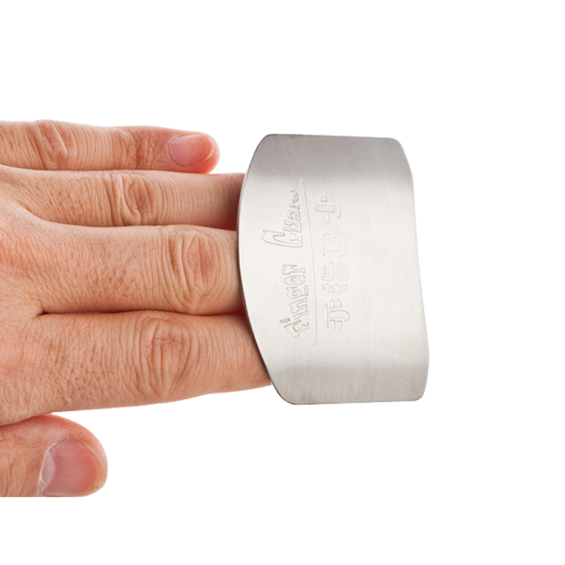 Kitchen Gadgets Cutting Tools - Protège-doigts en acier inoxydable pour couper