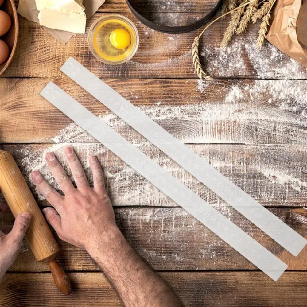 Pasta Measuring Tool - Lot de 2 guides-épaisseur en acrylique