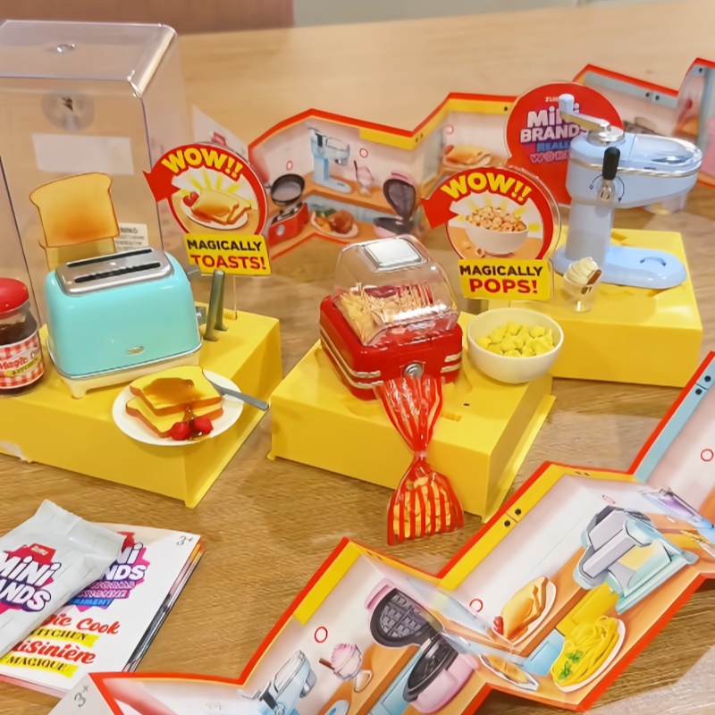 Kitchen Gadgets Gift - Zuru Nouveaux Jouets de Cuisine Miniatures