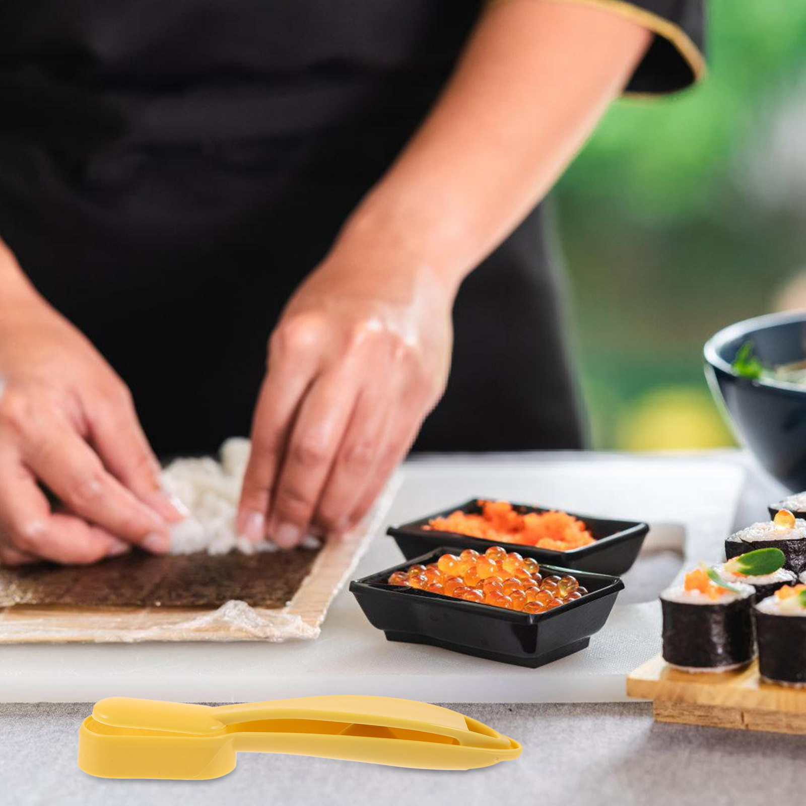 Kitchen Gadgets Japanese - Lot de 10 moules à sushi