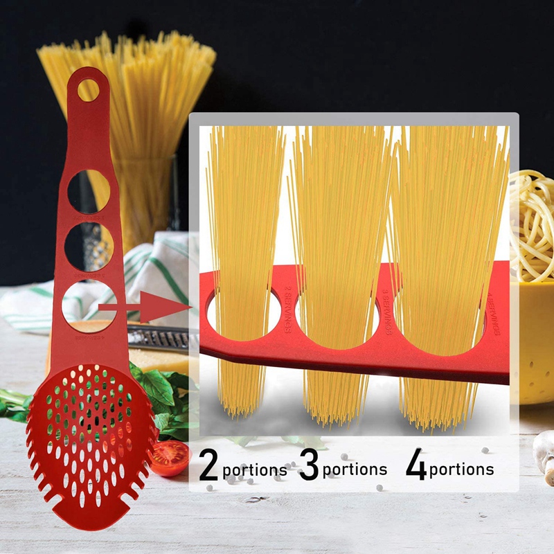 Pasta Measuring Tool - WSFS! Serveur de Spaghetti en Nylon,