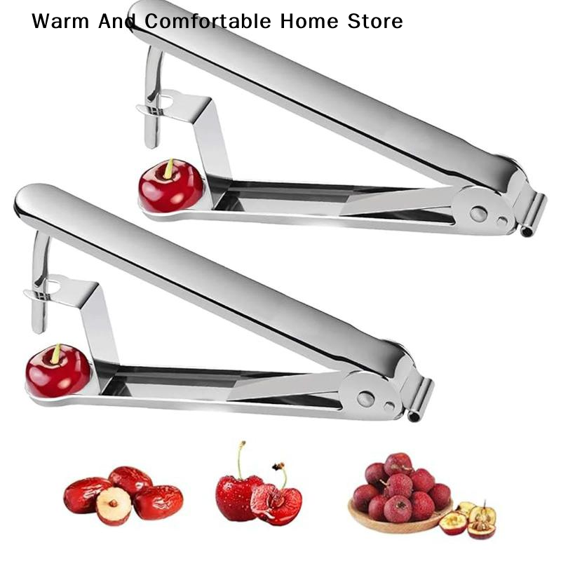 Kitchen Gadgets And Tools - Décortiqueur multifonctionnel pour cerises, hawthorns, dattes