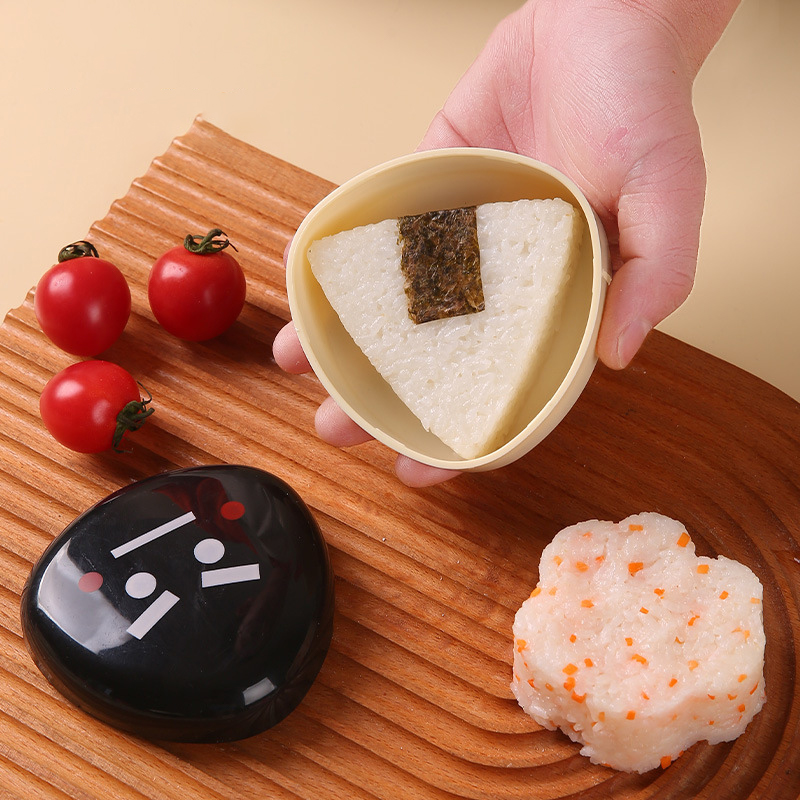 Kitchen Gadgets Japanese - Boîte à déjeuner pour Sushi, Triangle,