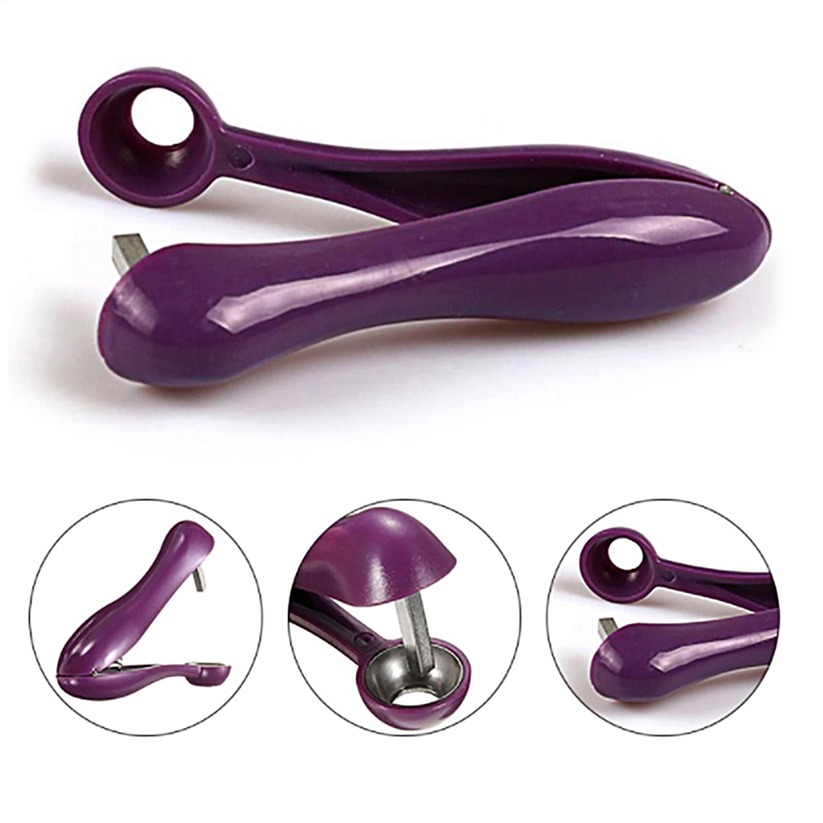 Kitchen Gadgets And Tools - Décortiqueur de cerises portable, outil de
