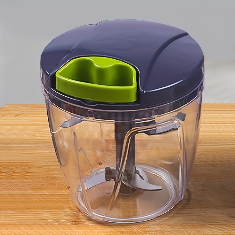 Small Kitchen Gadgets Gifts - Mini hachoir alimentaire multifonction portable à