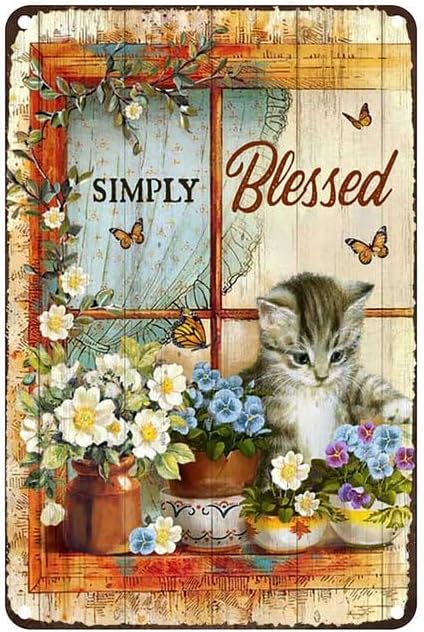 Kitchen Gadgets Gift - 1p, plaque murale décorative vintage en