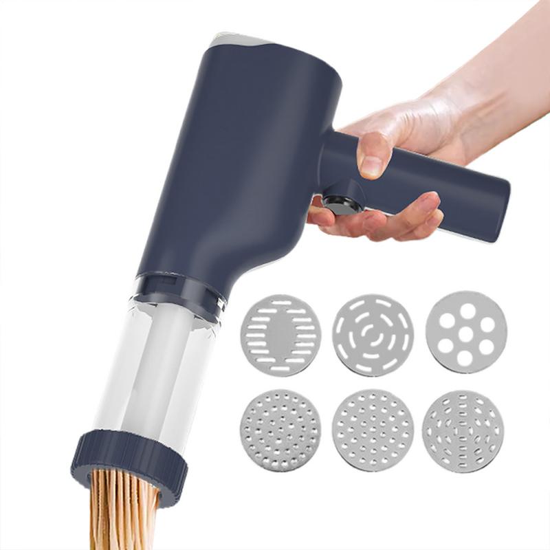 Kitchen Gadgets Pasta - Machine à pâtes électrique sans fil,
