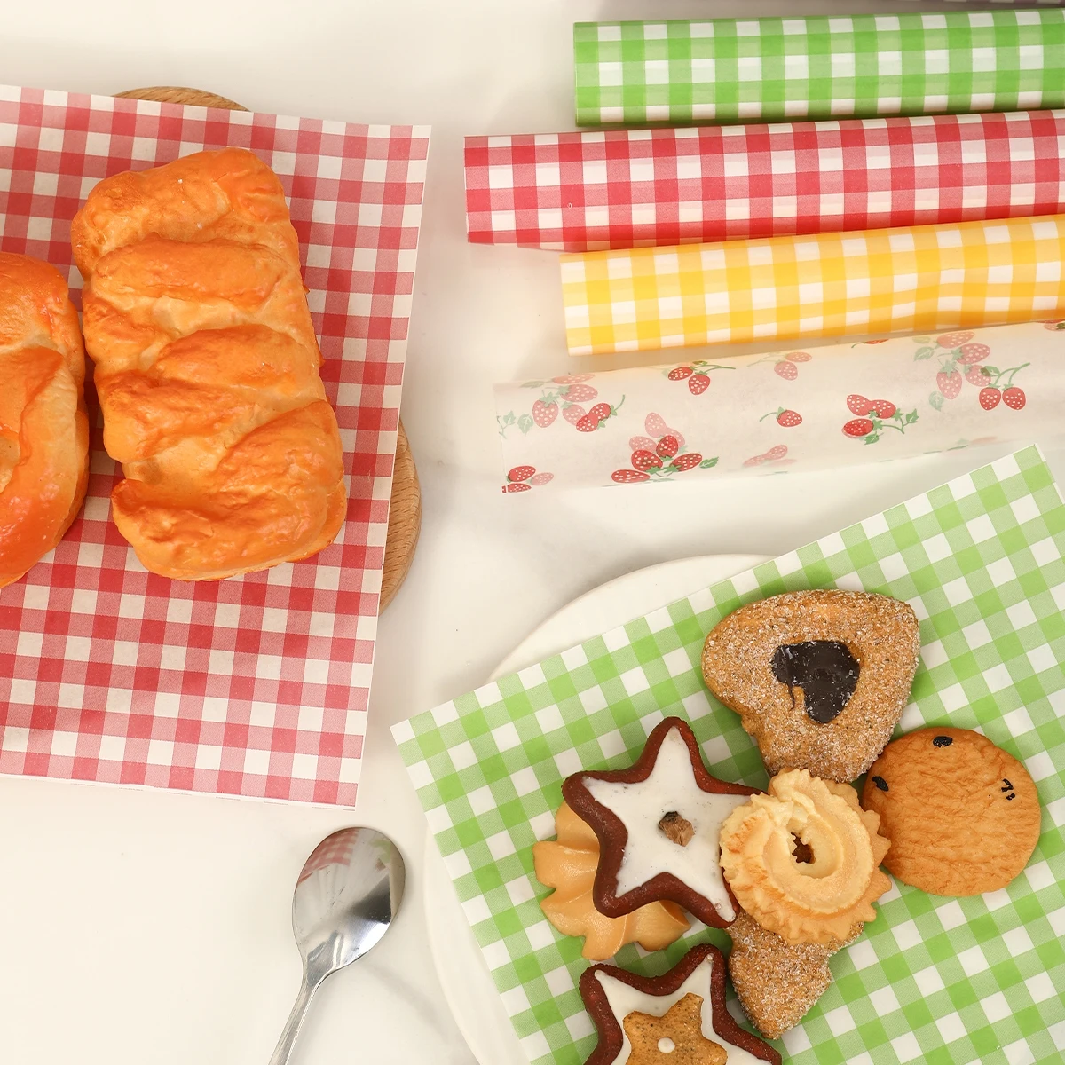Kitchen Gadgets Gift - Papier d'emballage résistant à l'huile pour