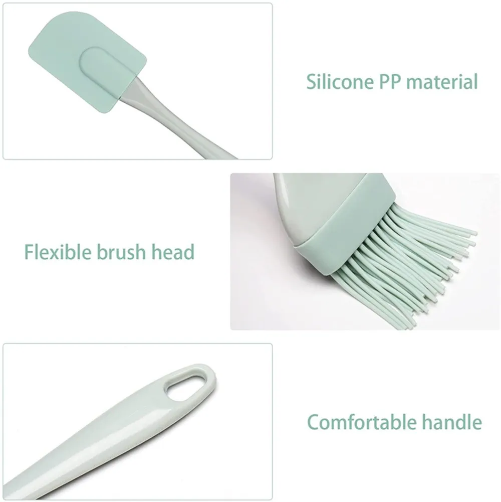 Kitchen Gadgets Gift - Lot de 3 spatules en silicone