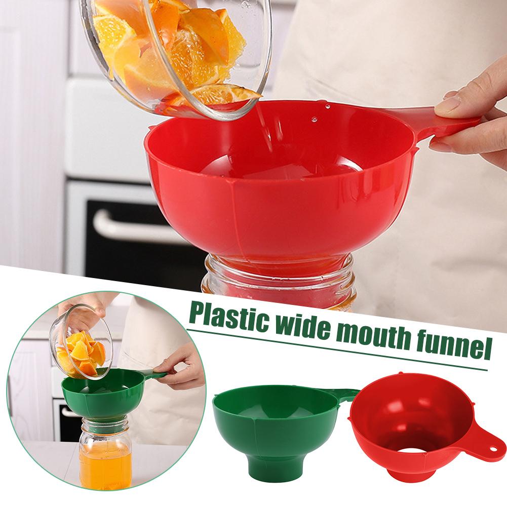 Kitchen Gadgets Popular - Entonnoir à large ouverture en plastique