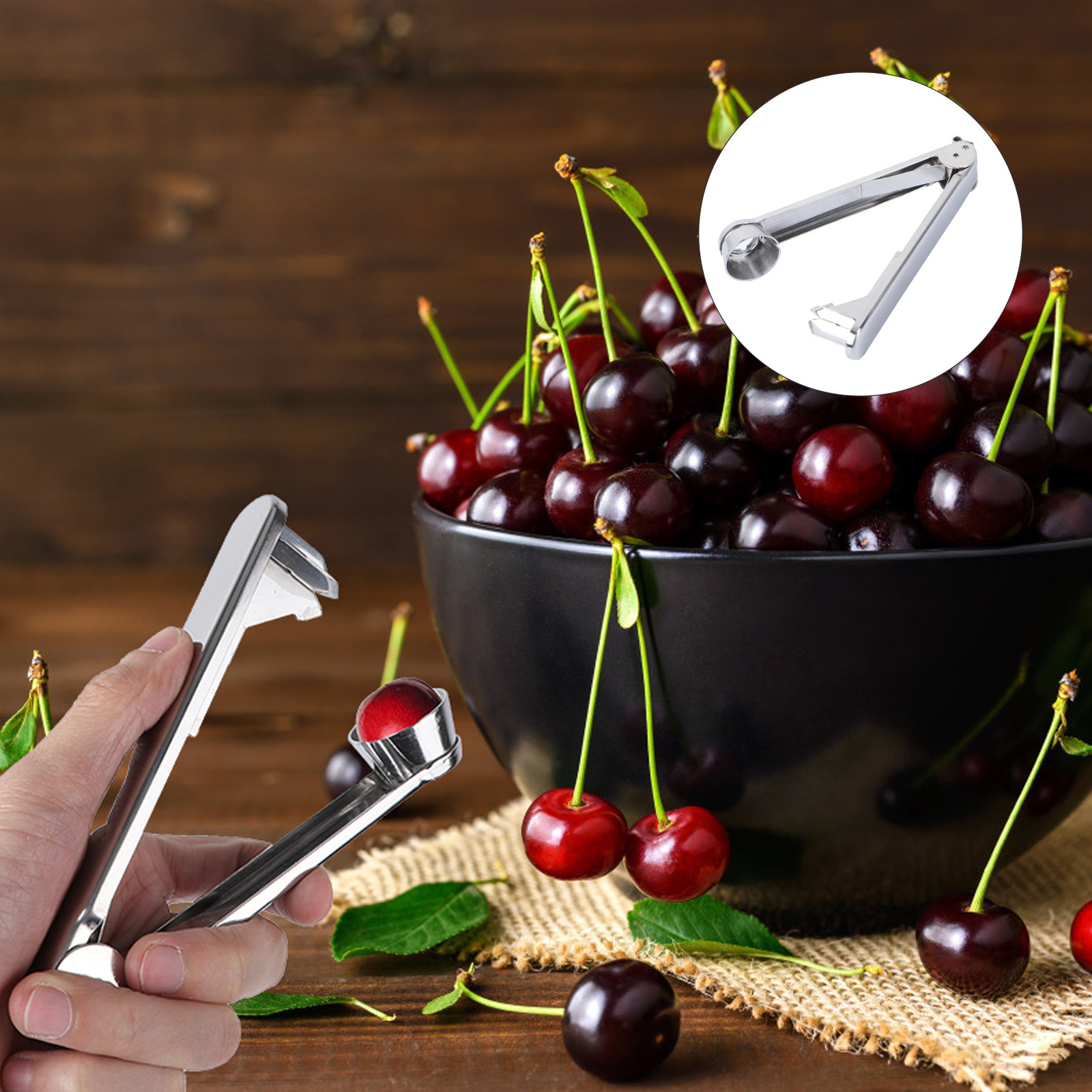 Kitchen Gadgets Healthy Eating - 1 pièce - Éplucheur de cerises
