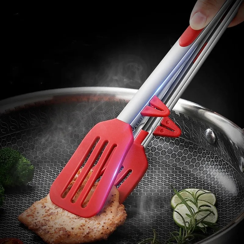 Kitchen Gadgets Gift - 9 Inche Rouge avec Support Silicone
