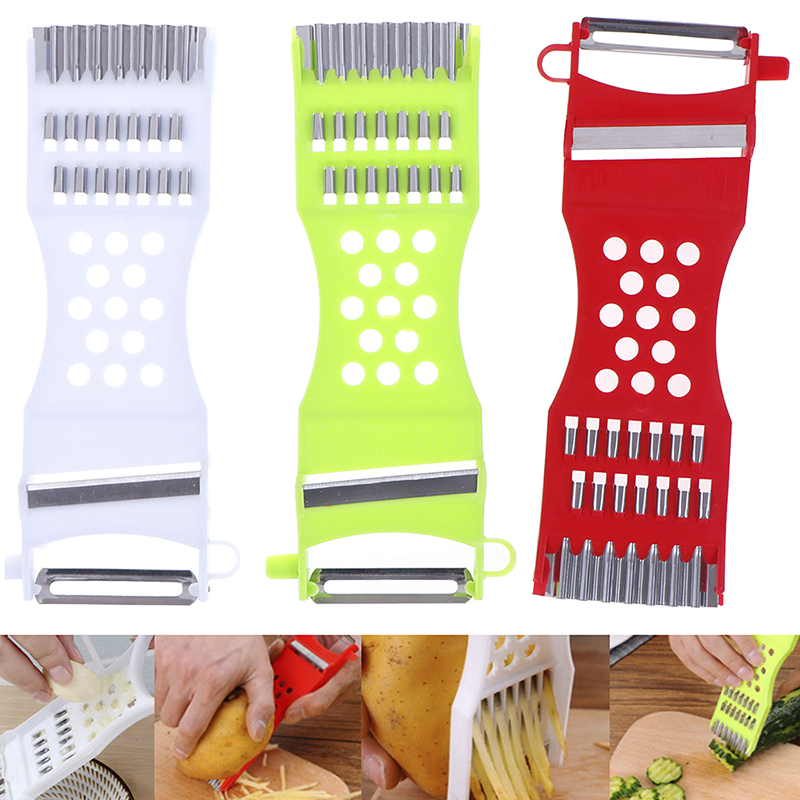 Kitchen Tools Gadgets Vegetable Fruit Peeler Parer Julienne Cutter Multifunction - Ustensiles de cuisine multifonctions : éplucheur