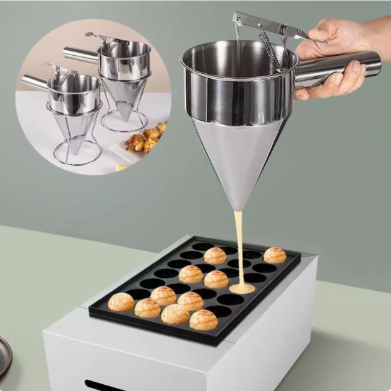Kitchen Gadgets Sale - Entonnoir distributeur de liquide en acier