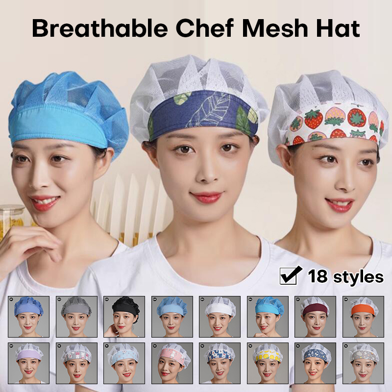 Kitchen Gadgets Sale - Chapeau de chef anti-poussière pour hommes