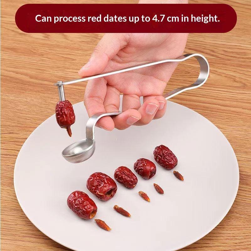 Kitchen Gadgets And Tools - Outil à dénoyauter les dattes en
