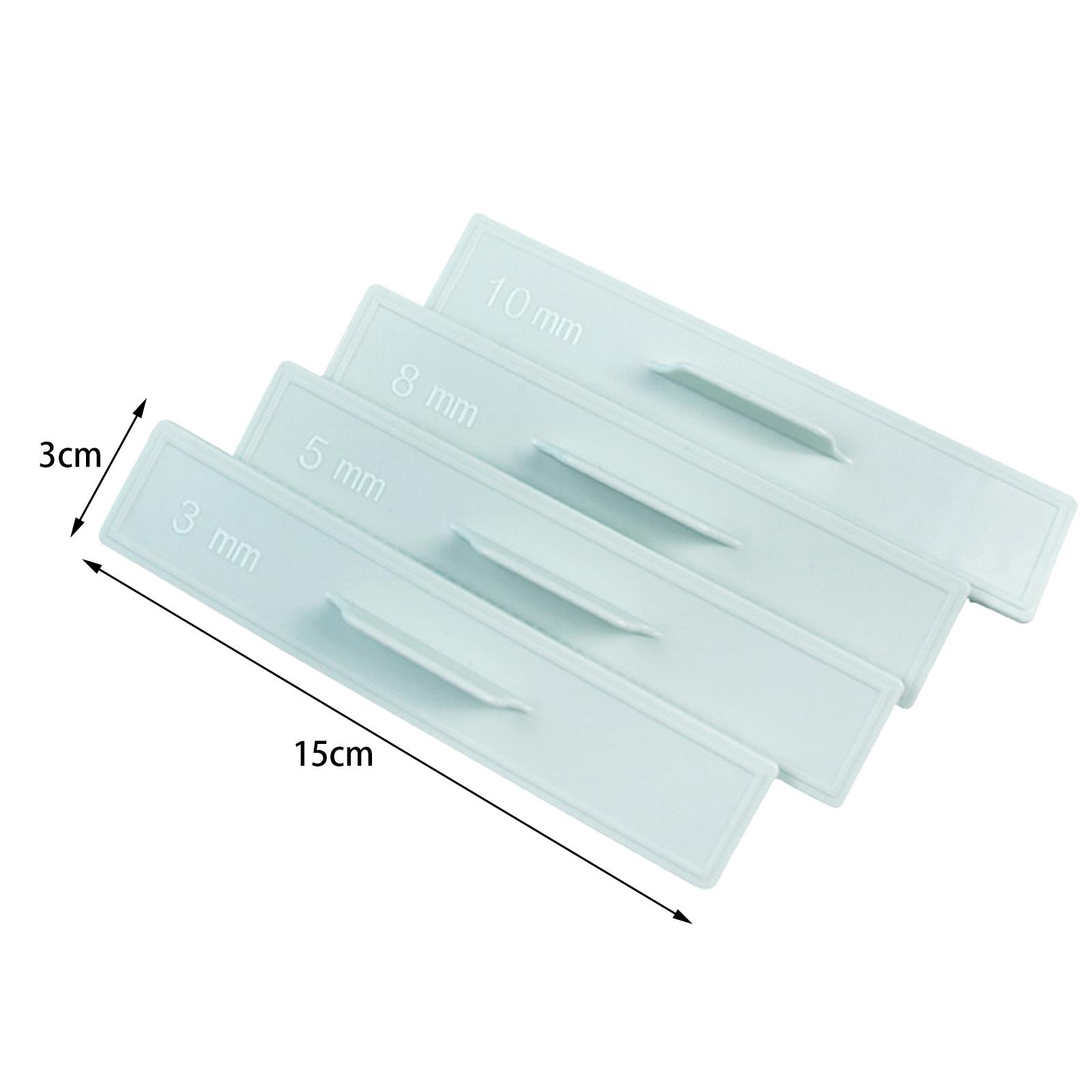 Pasta Measuring Tool - 8 pièces de règle de mesure