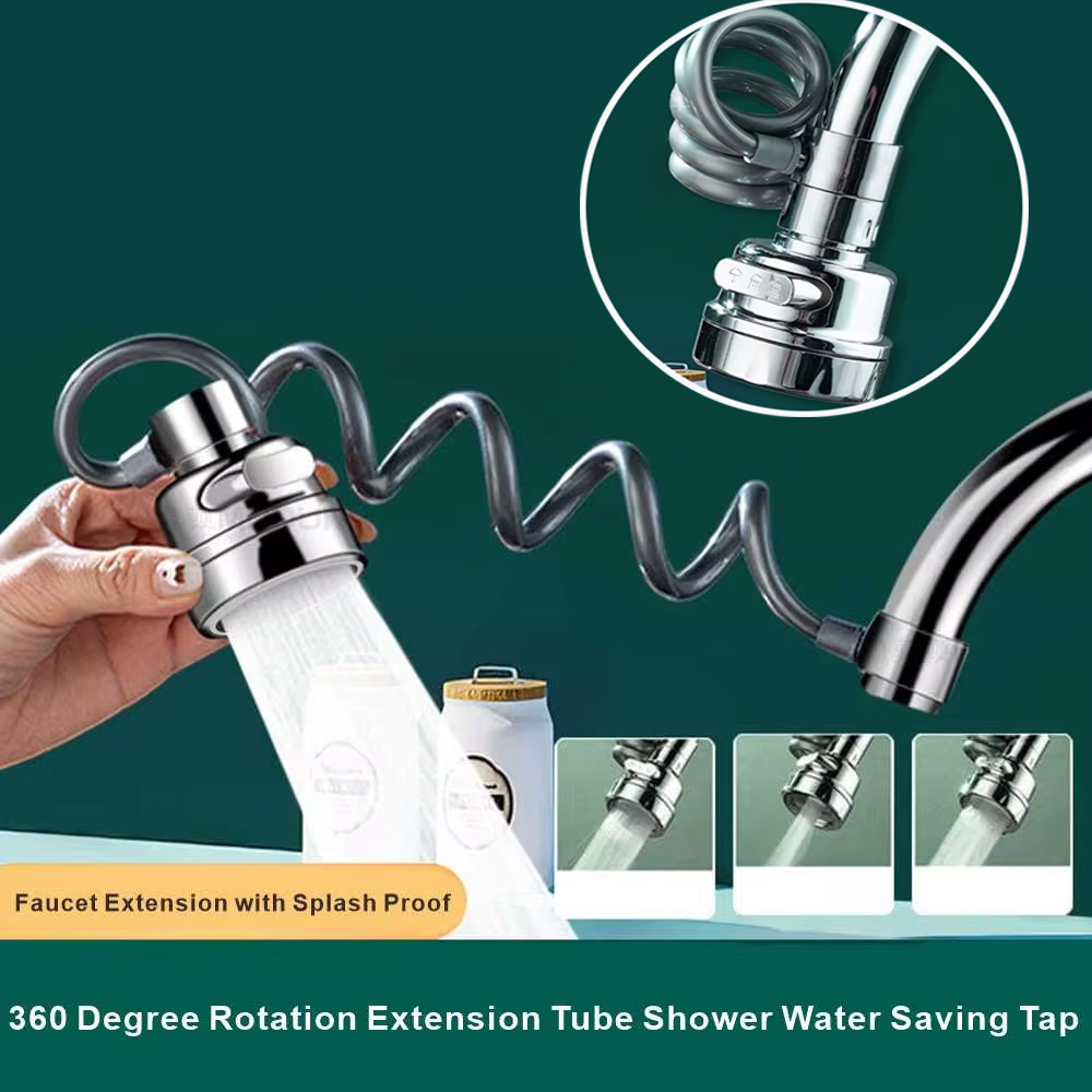 Kitchen Gadgets Pakistan - Nouveau robinet d'évier 3 Modes, Rotation