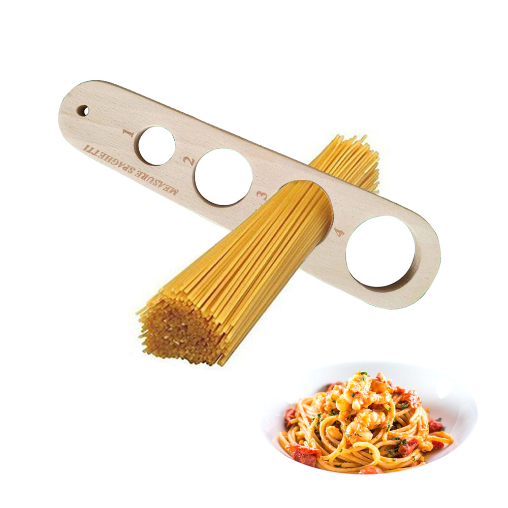 Pasta Measuring Tool - Jauge de pâtes en bois Spaghetti