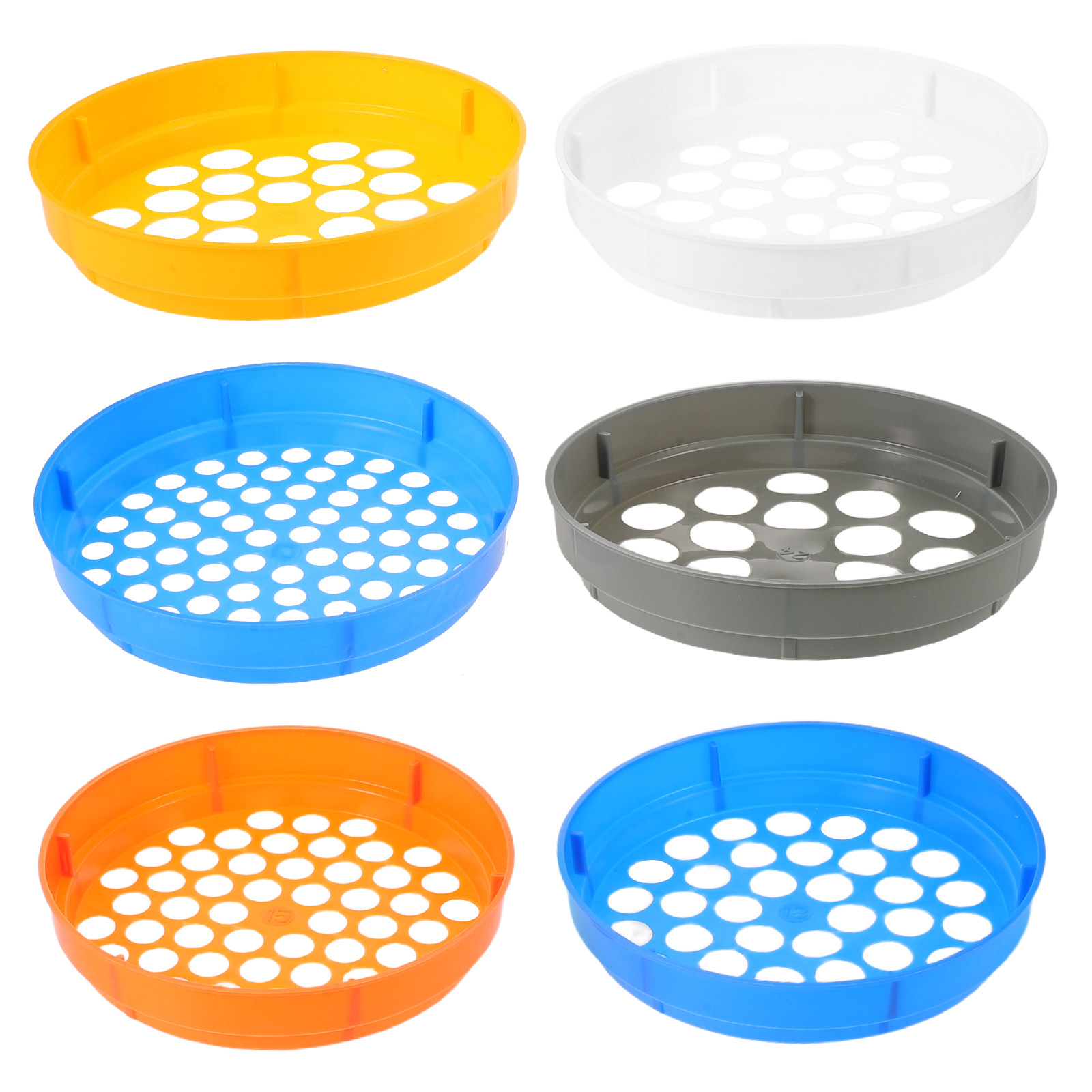 Pasta Measuring Tool - Lot de 6 jaugeurs de diamètre