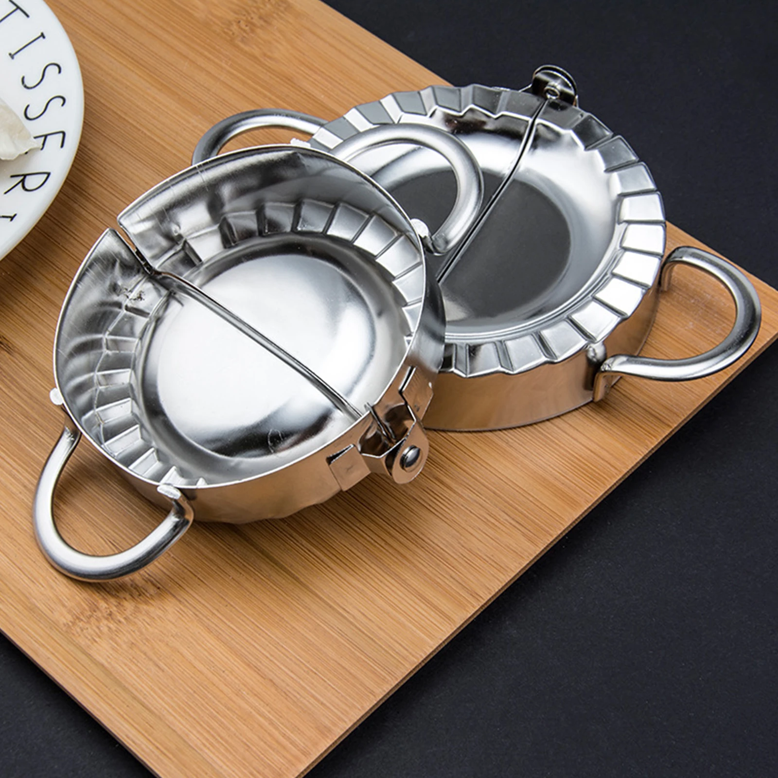 Kitchen Gadgets Cutting Tools - Moule à boulettes en acier inoxydable