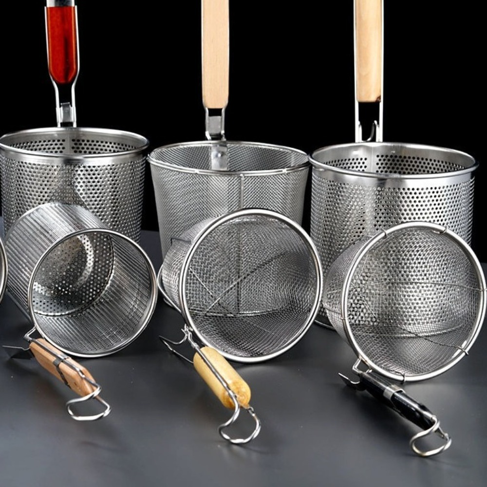 Kitchen Gadgets Pasta - Entonnoir multifonctionnel en acier inoxydable épaissi