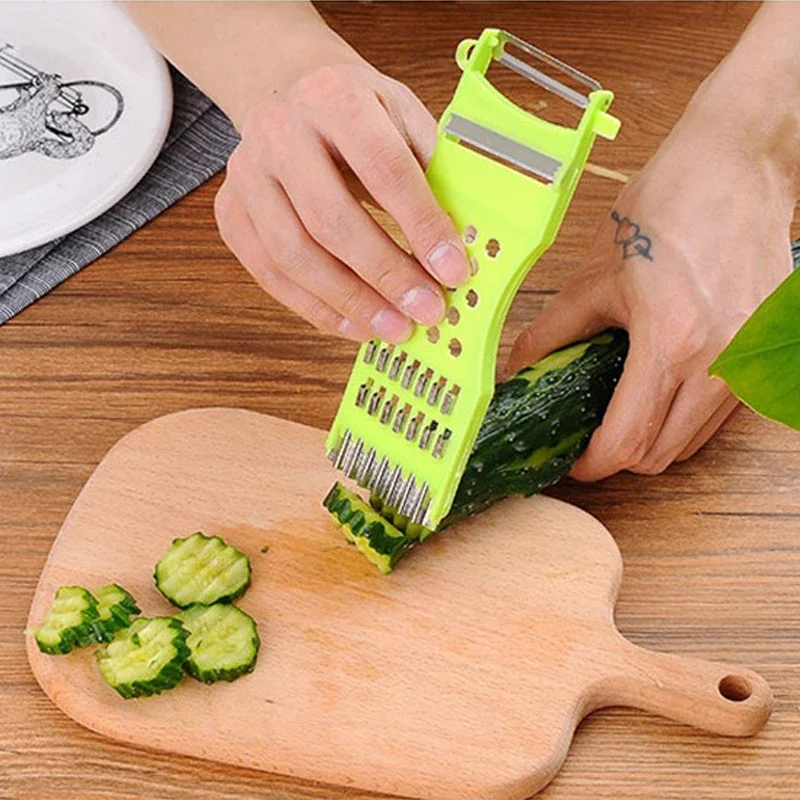 Kitchen Tools Gadgets Vegetable Fruit Peeler Parer Julienne Cutter Multifunction - Maison multifonction Gadgets de cuisine éplucheur