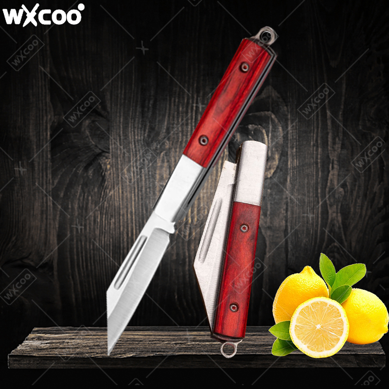Kitchen Gadgets Sale - Couteau de poche en acier inoxydable,