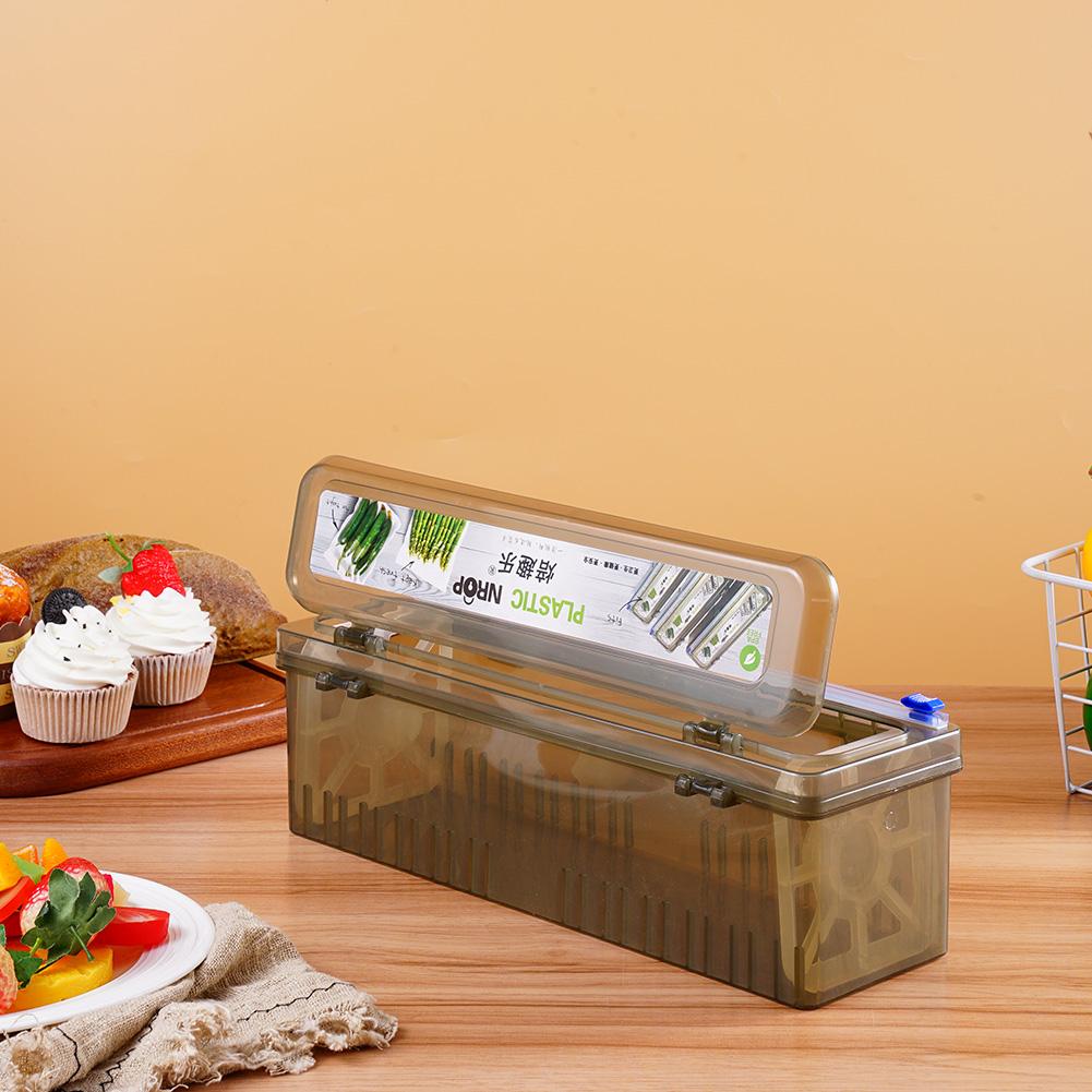Kitchen Gadgets Pakistan - Distributeur de film plastique, coupe-Film alimentaire,
