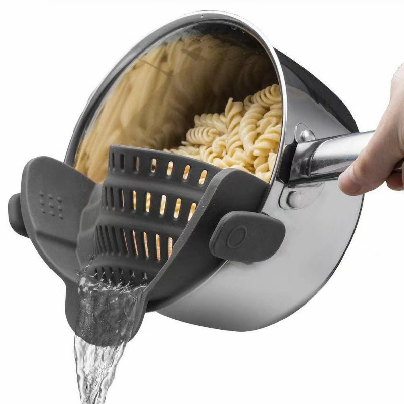 Kitchen Gadgets Pasta - Passoire de cuisine en Silicone à