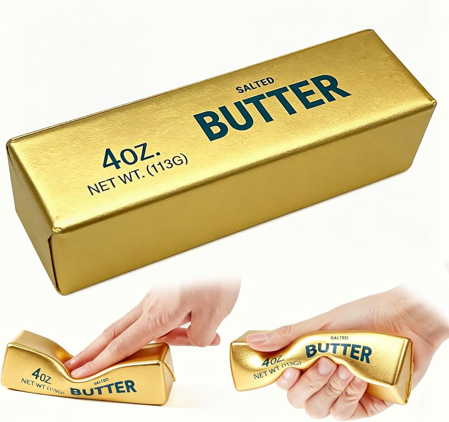 Kitchen Gadgets Gift - Nouveau Gadget Anti-Stress en Silicone Souple