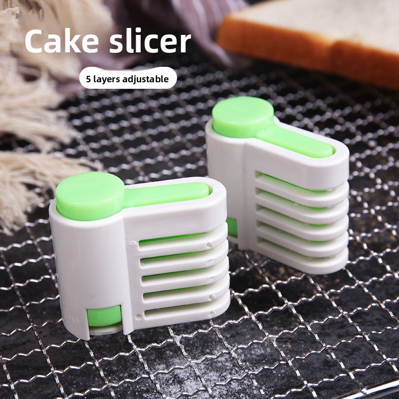 Kitchen Gadgets Gift - Coupe-gâteau, séparateur de couches, diviseur, coupe-pain,