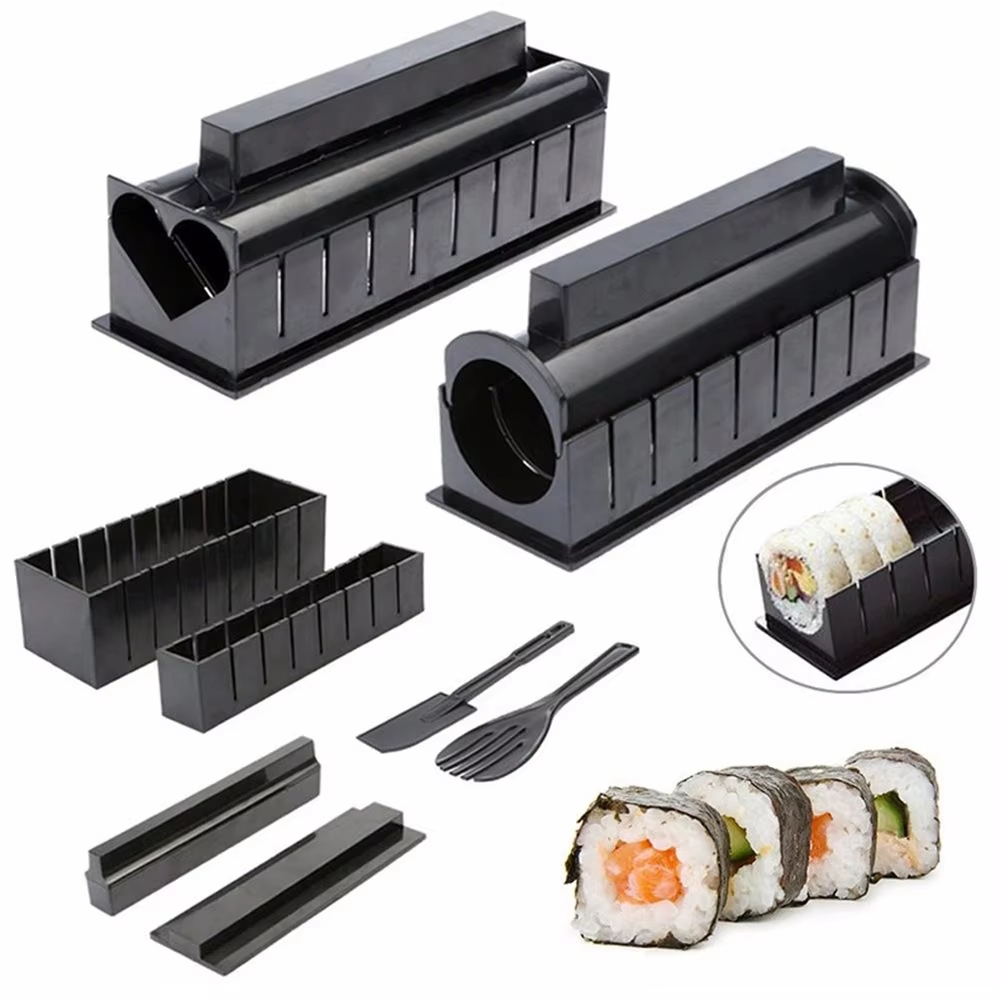 Kitchen Gadgets Japanese - Ensemble de 3/10 pièces pour la