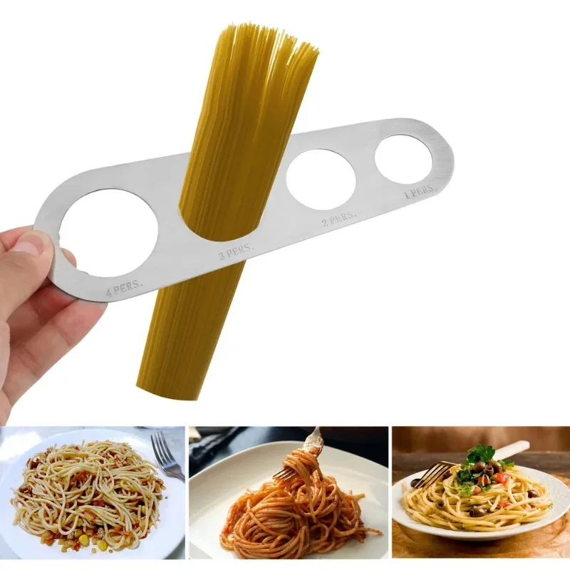 Pasta Measuring Tool - Mesureur de Spaghetti à 4 trous,