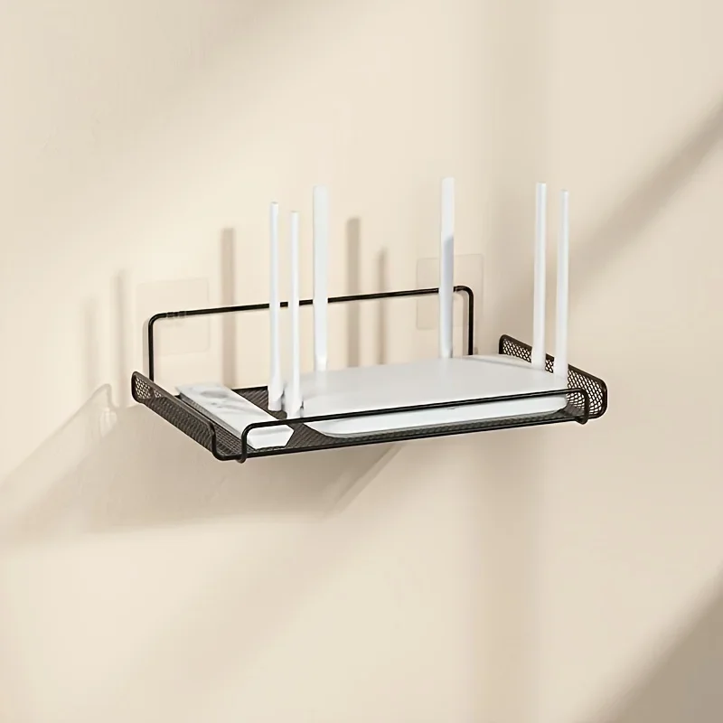 Kitchen Gadgets Website - Étagère pour routeur en acier inoxydable,