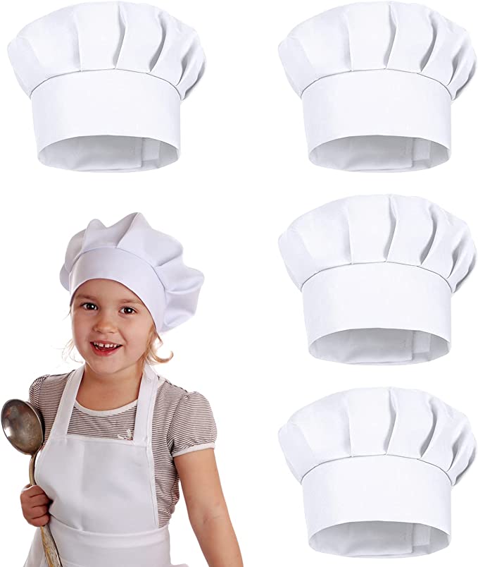 Kitchen Gadgets You Need - Lot de 4 chapeaux de chef