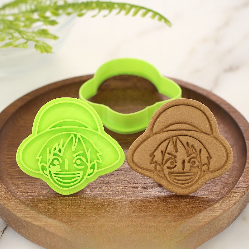Kitchen Gadgets Gift - Moule de cuisson One Piece Luffy