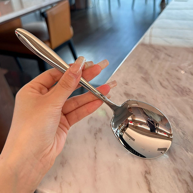 Cuillère ronde dorée à grande  - Kitchen Gadgets Popular avis et prix