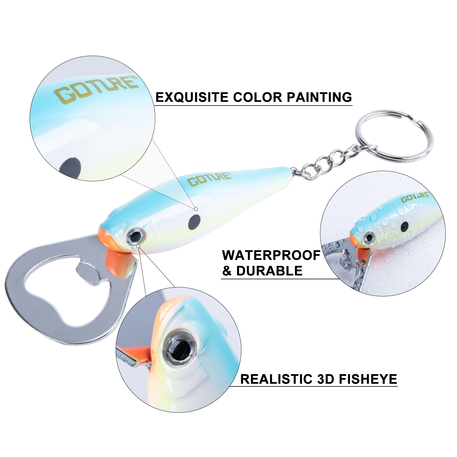 Goture-Leurre de pêche en acie - Kitchen Gadgets Pakistan avis et prix